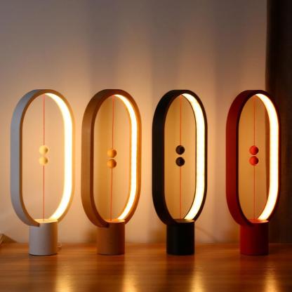 Modern Heng Balance Lamp Magnetic Float LED Indoor Light-xinru