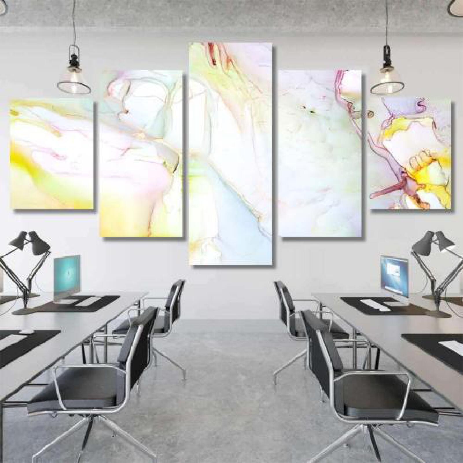 Colourful Design Art Water Color-xinru shop