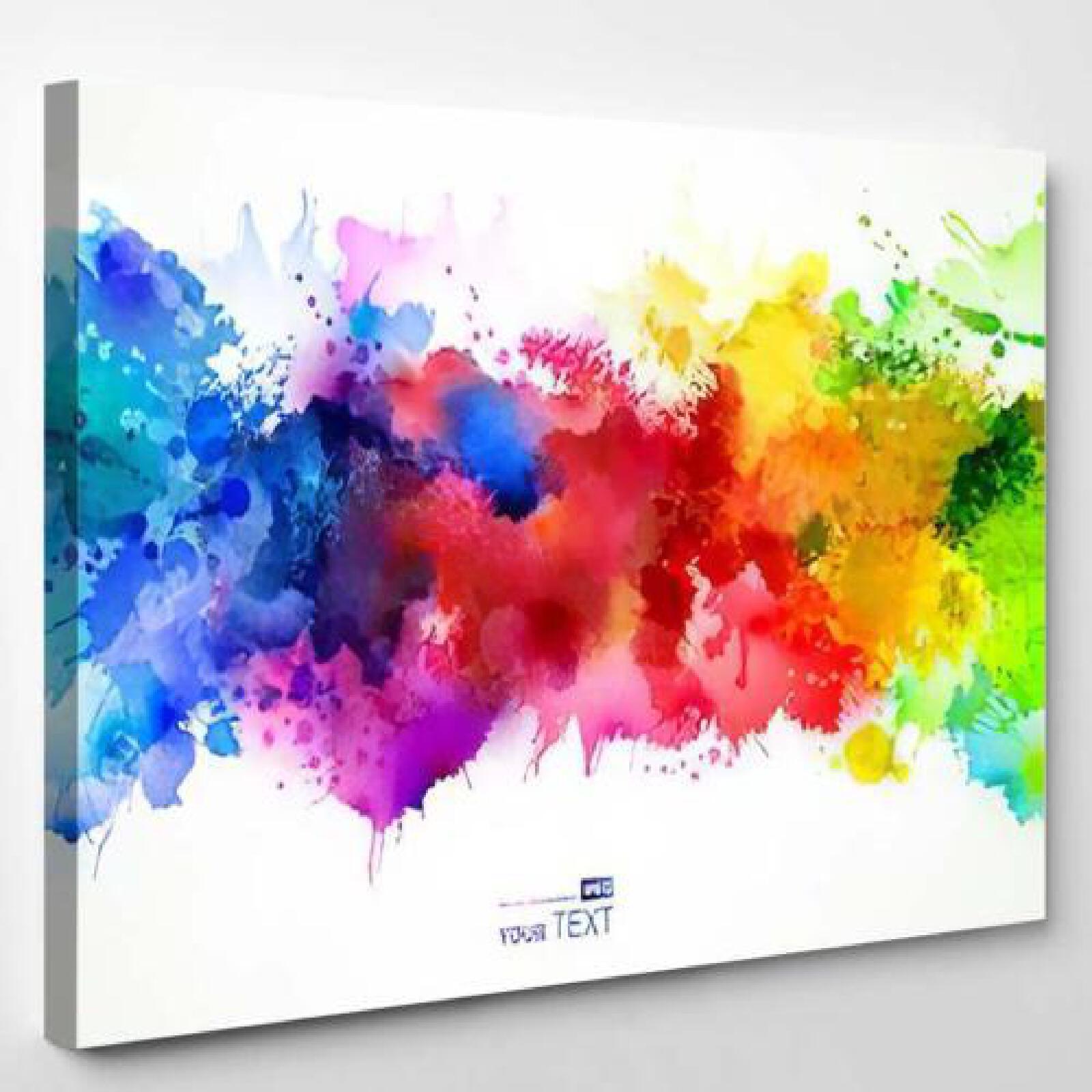 Bright Watercolor Stains-xinru shop