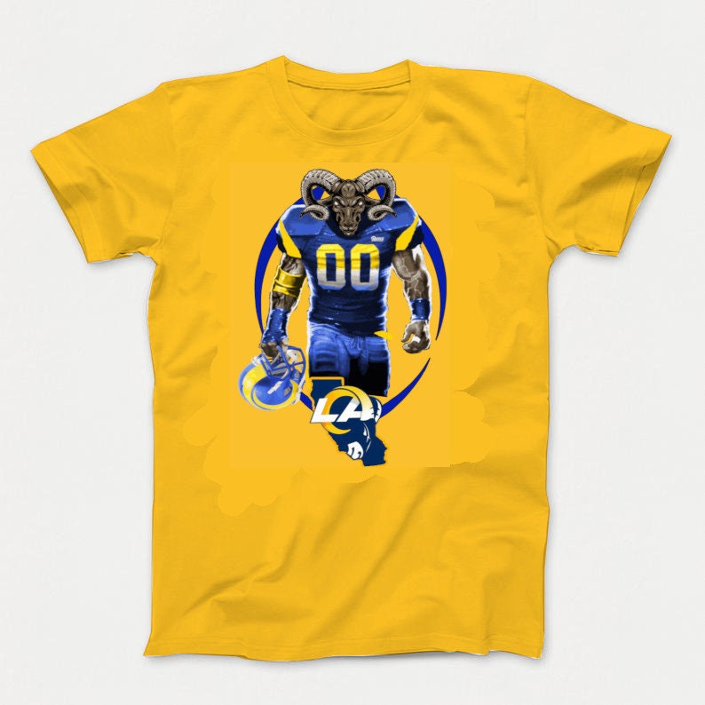 Los Angeles Rams T-Shirt-xinru shop