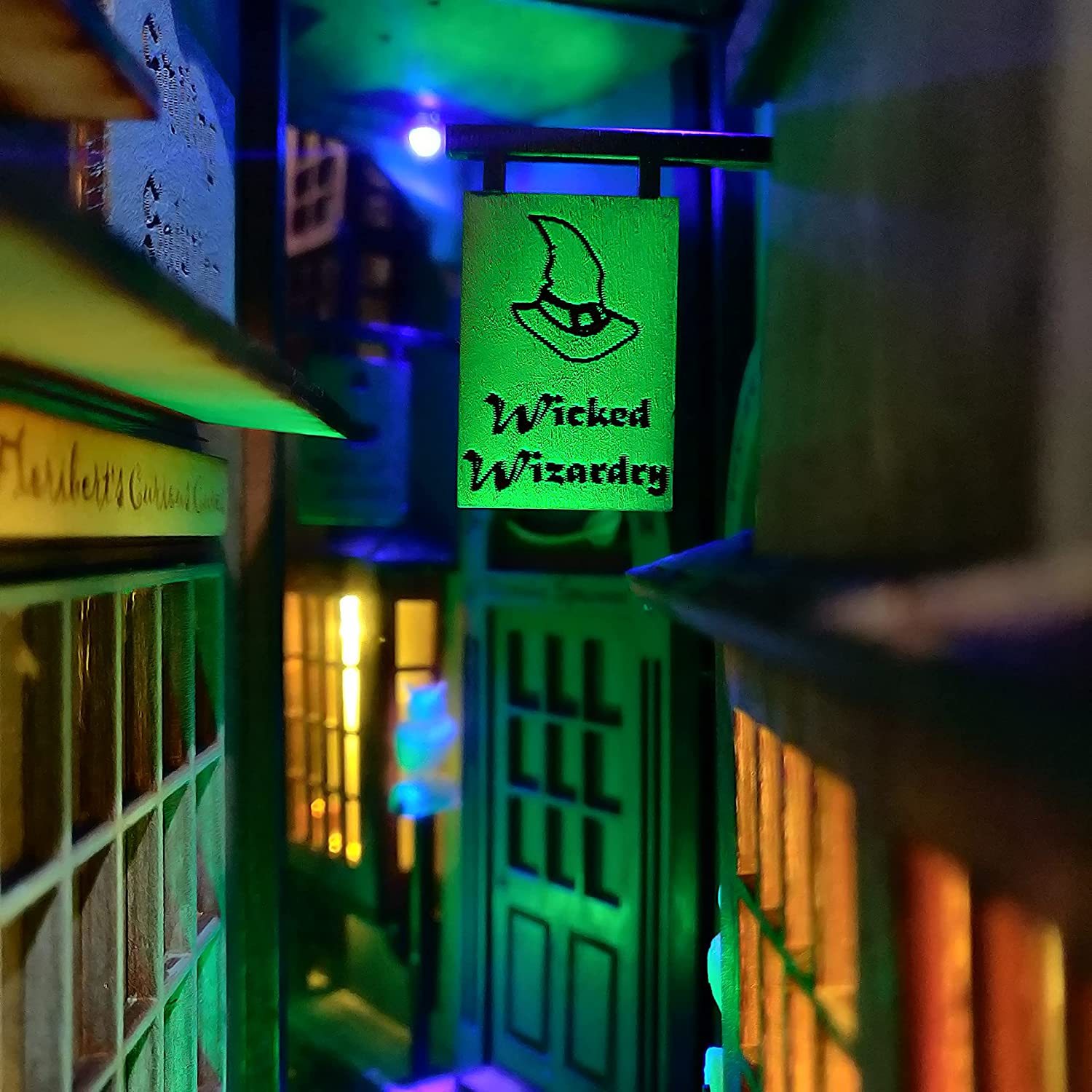 Wizard AlleyWorld Bookshelf Insert Box-xinru