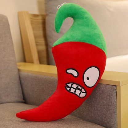 Plants vs Zombies Collectible Plush Doll Bag Pendant Soft Toy-xinru
