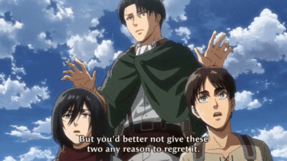 Attack on Titan Levi Mikasa Eren Ackerman PVC Figure Anime Action Model Toy-xinru