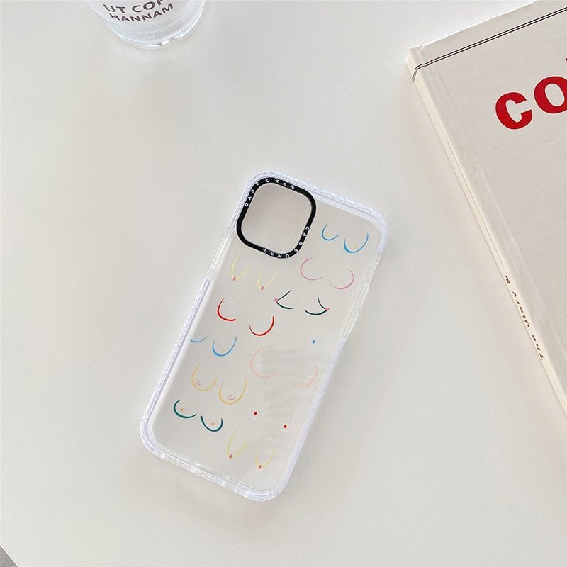 Clear Boobies Case-xinru