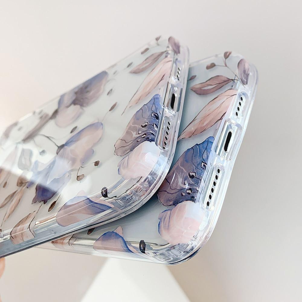 Purple Flowers Case-xinru