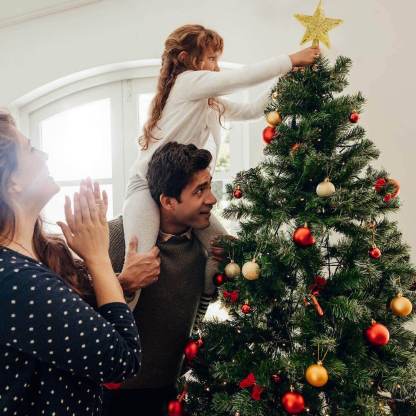 Christmas Tree Topper Projector Christmas Decorations for Tree-xinru shop