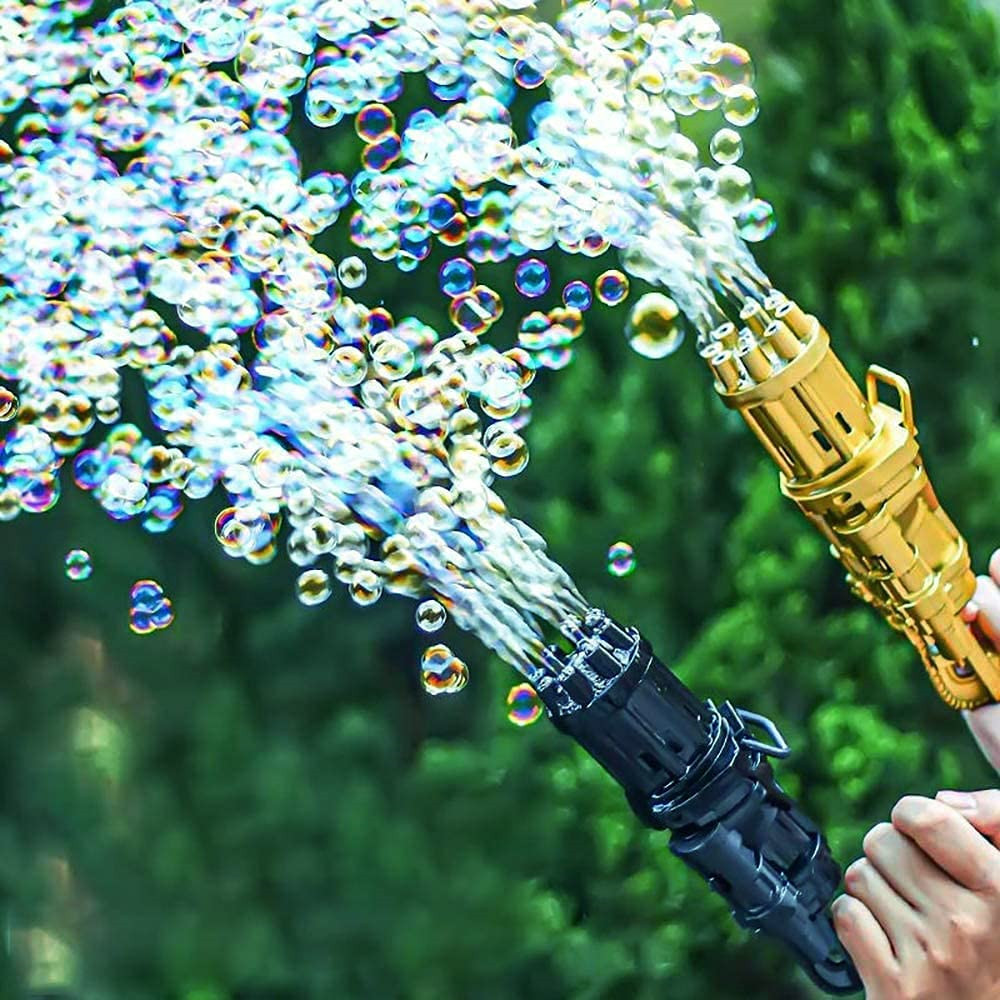 Children's Automatic Gatling Bubble Machine Summer Toys-xinru