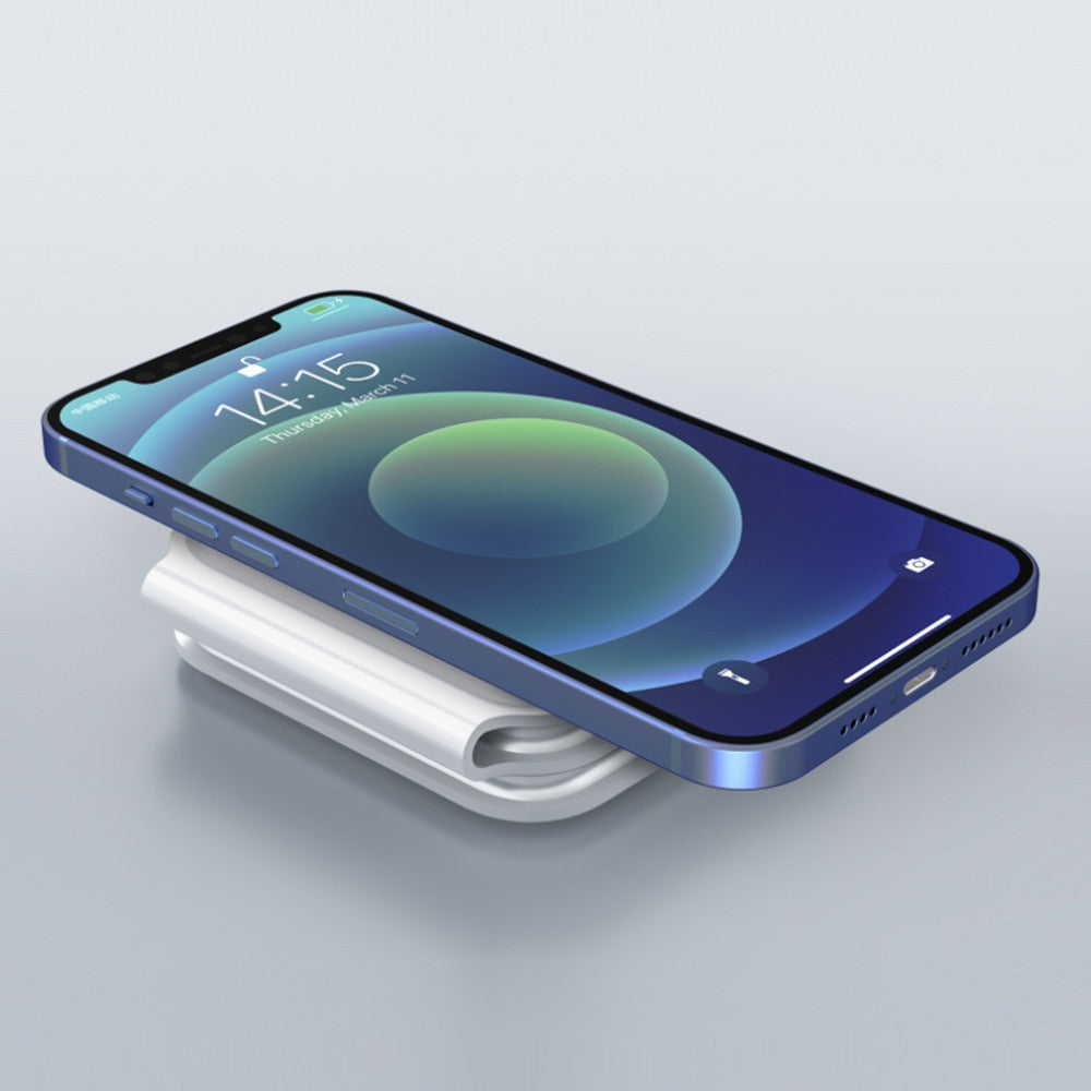 3 in 1 Foldable Wireless Charger-xinru