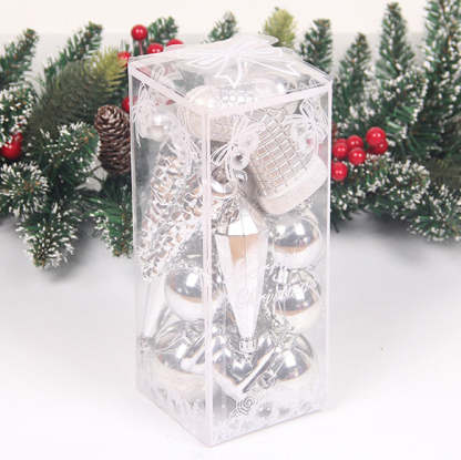 Nostalgic Painted Christmas Tree Ornaments, Set of 27-xinru shop