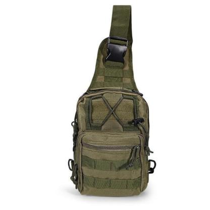 Military Survival Shoulder Tactical Sling Backpack-xinru