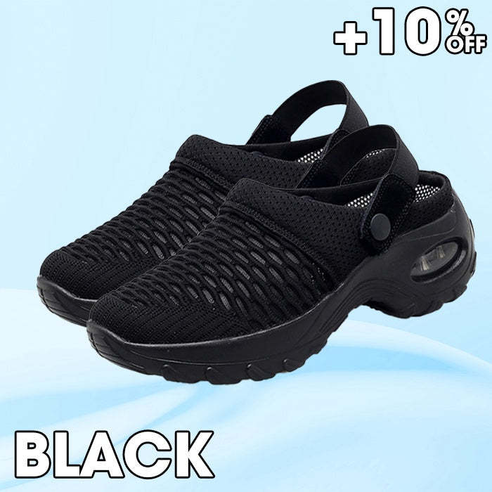 Air Cushion Slip-On Walking Shoes Orthopedic Diabetic Walking Shoes-xinru