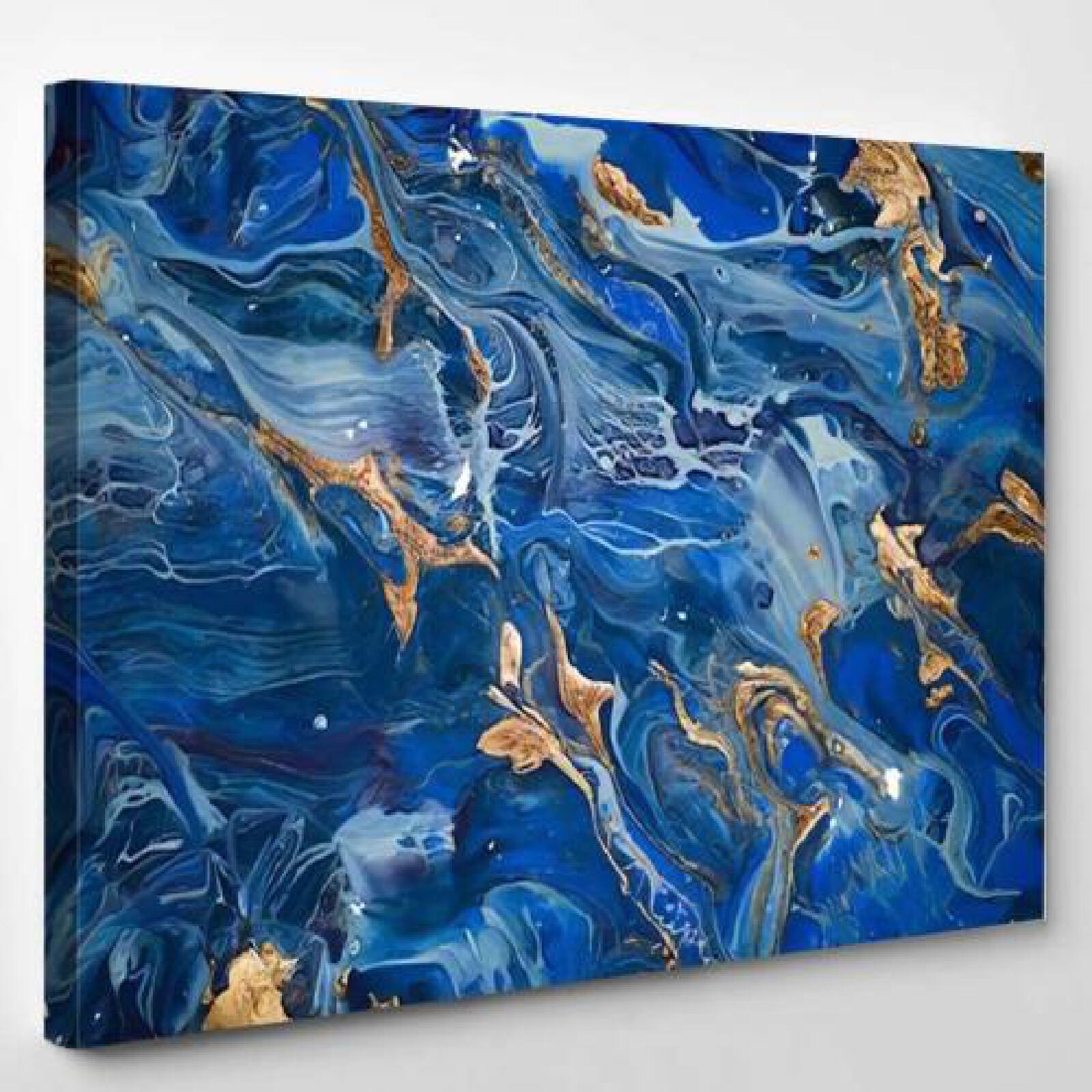 Classic Blue Extra Special Luxurious Oriental-xinru shop