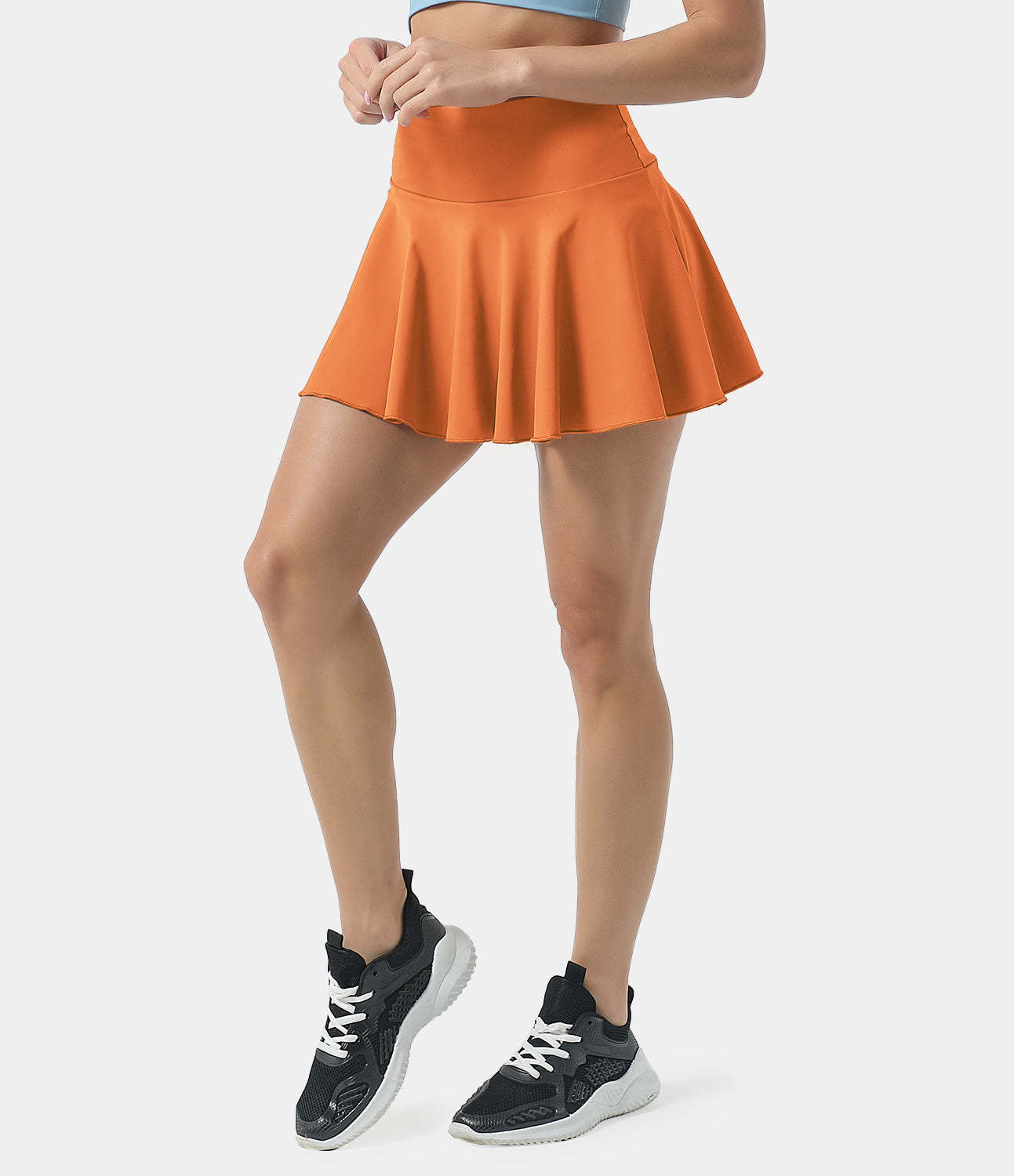 Women's Athletic High Waisted Tennis Skirts With Pockets-xinru shop