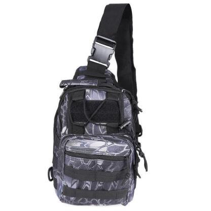 Military Survival Shoulder Tactical Sling Backpack-xinru