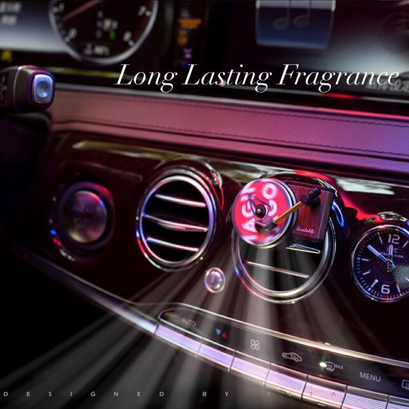 Phonograph Aromatherapy Car Air Freshener-xinru