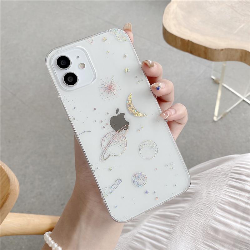 Glitter Cosmos Case-xinru
