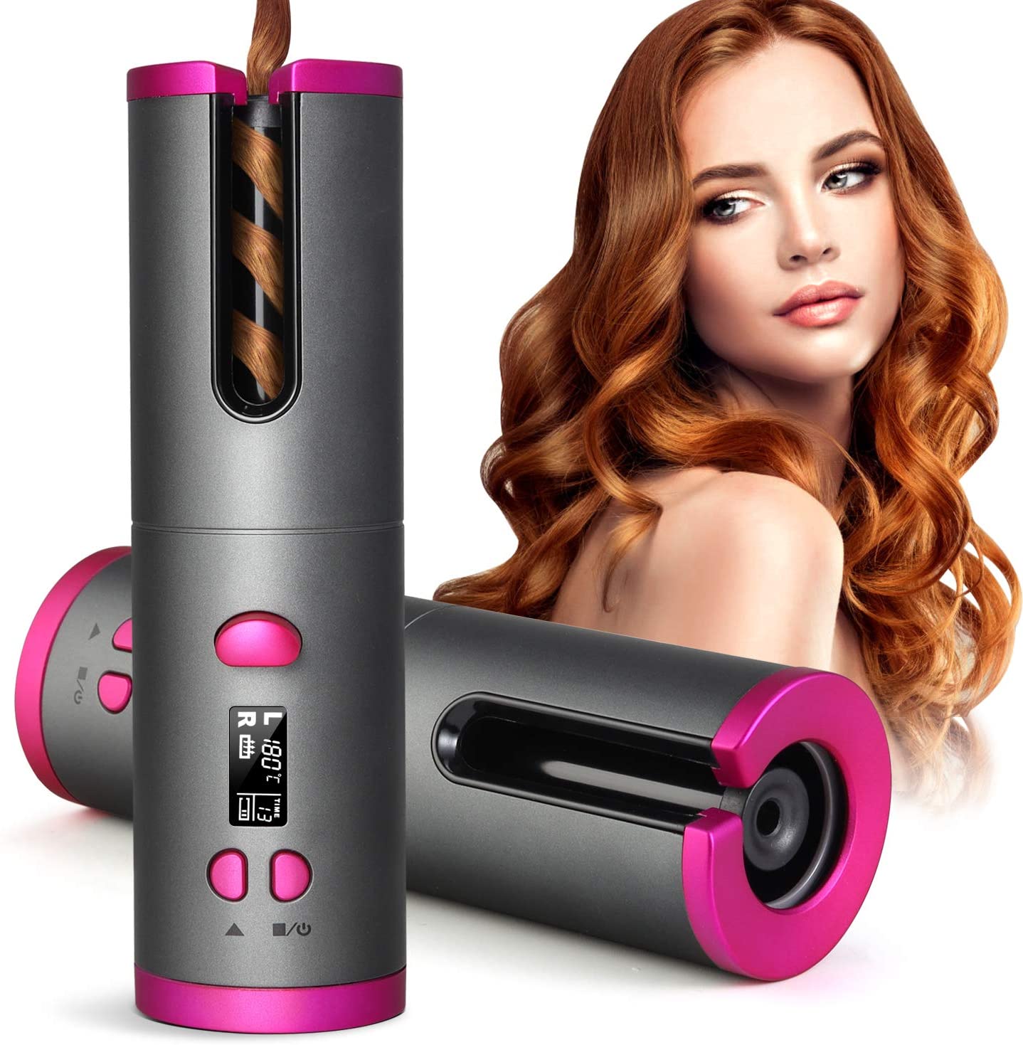 Portable Wireless Automatic Hair Curler-xinru shop