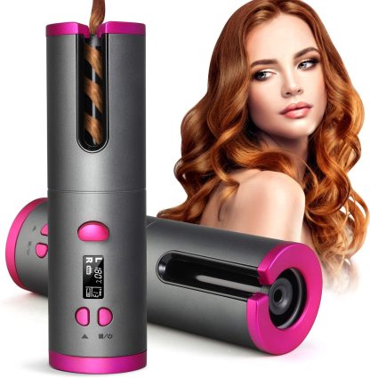 Portable Wireless Automatic Hair Curler-xinru shop