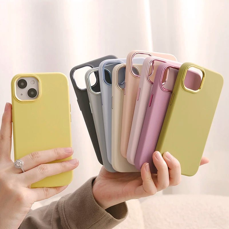 Pastel Metallic Camera Case-xinru