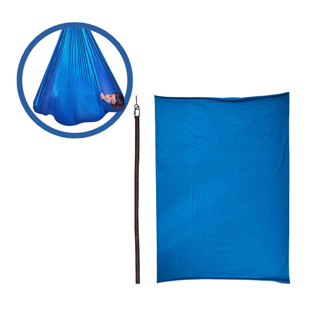 Indoor Therapy Swing Elastic Nylon Sensory Sturdy Hammock-xinru