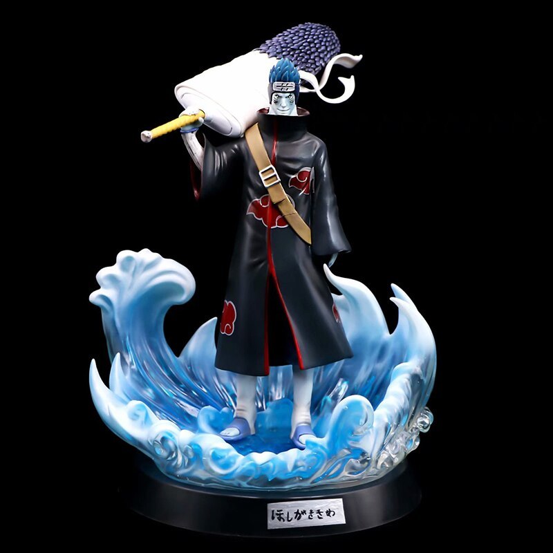 Naruto Shippuden Akatsuki Hoshigaki Kisame PVC Action Figure Collectible Toy-xinru