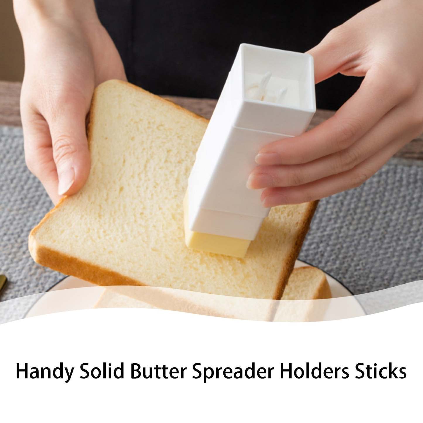Creative Handy Butter Spreader Holder-xinru