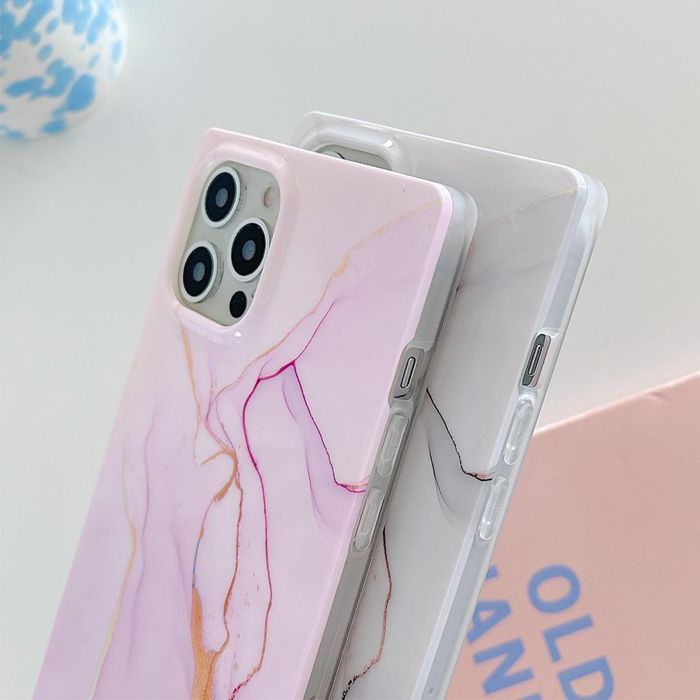 Square Marble Case-xinru