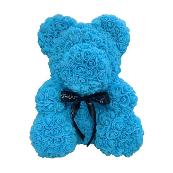 Mother's Day Gift Rose Teddy Bear For Mom-xinru