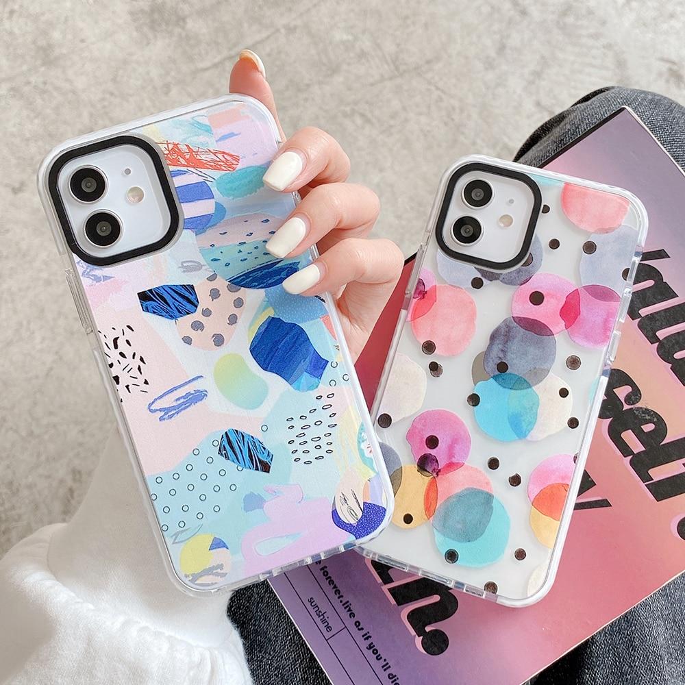 Clear Graffiti Case-xinru