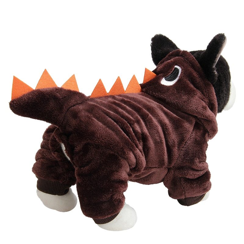 Dog Hoodie | Dog Dragon Costume  Dog Dinosaur Costume-xinru