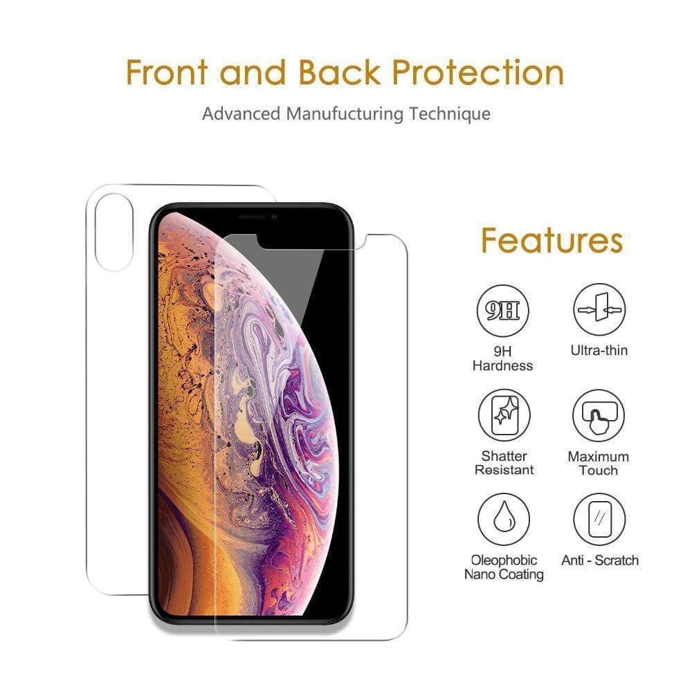 Tempered Glass Screen Protector-xinru