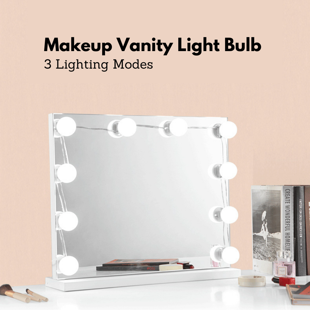 Hollywood Style Touch Control Makeup Mirror Vanity LED Light Bulbs Kit-xinru