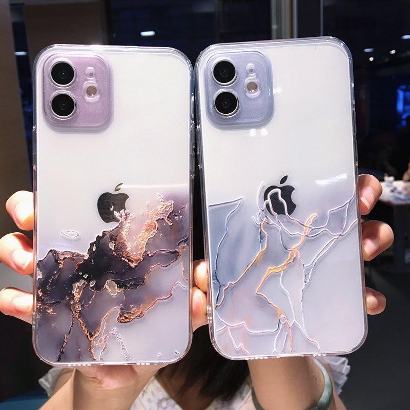 Clear Watercolor Case-xinru