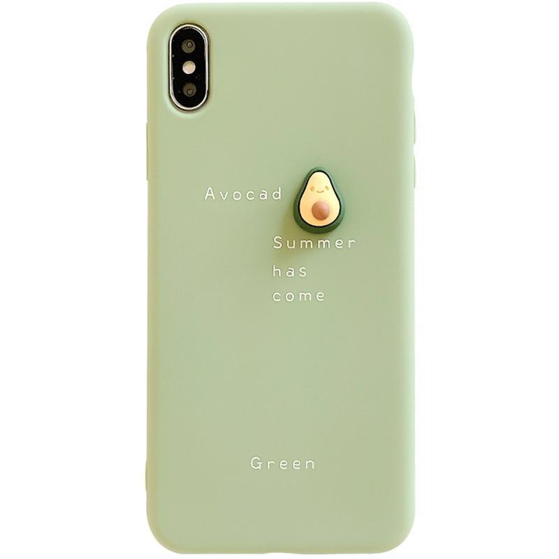 3D Fruit & Quotes Case-xinru