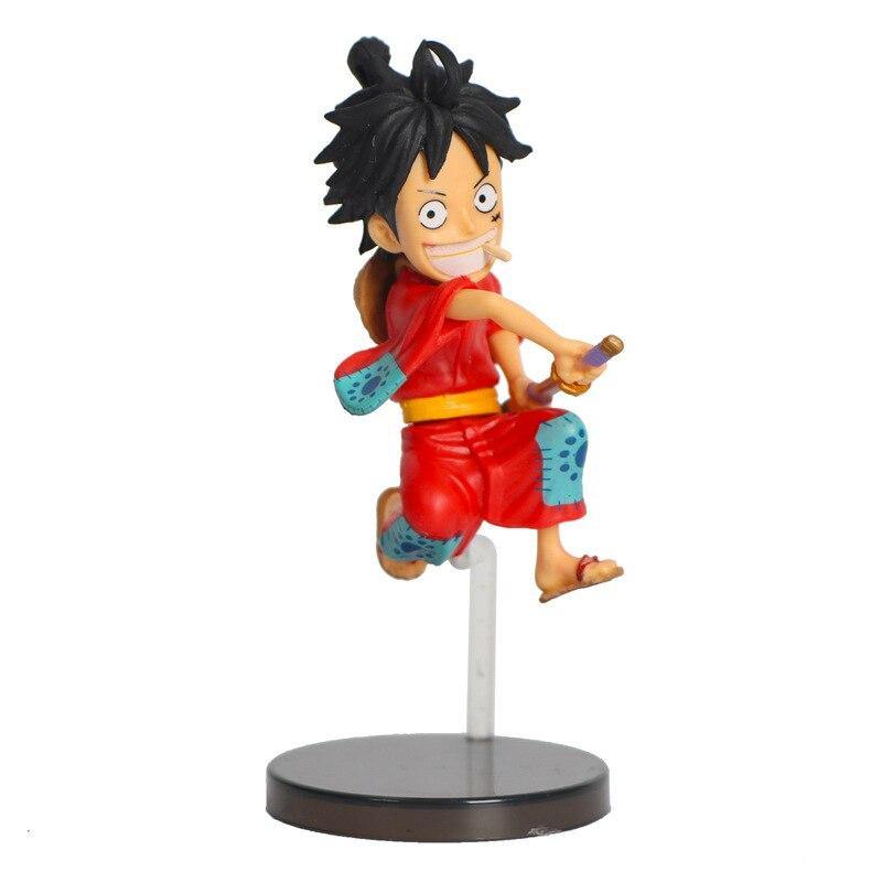 Mini Anime One Piece Action Figures The Straw Hat-xinru