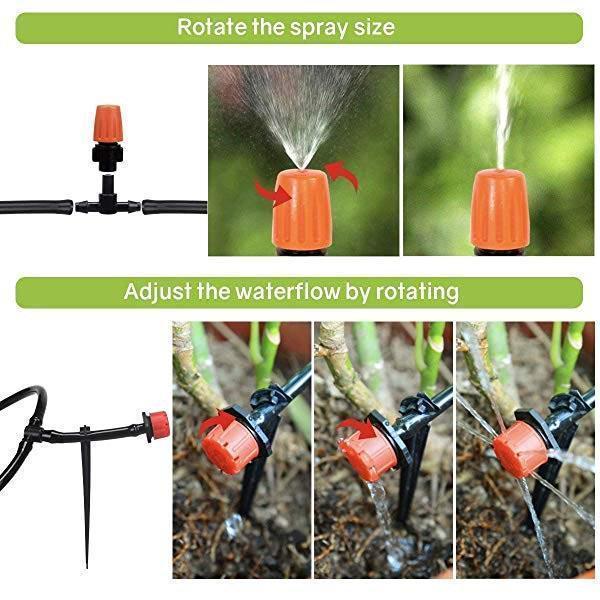 Automatic Garden Irrigation System-xinru
