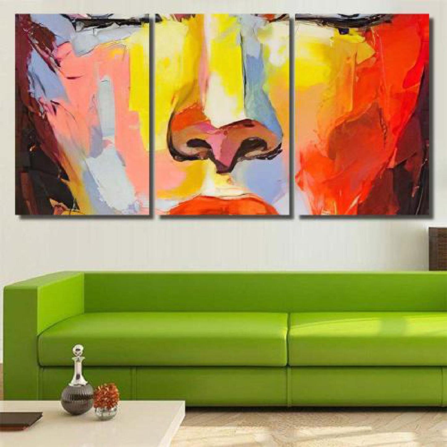 Fantasy Woman Portrait Colorful Emotions Series-xinru shop