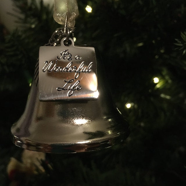 Angel Wings Bell Christmas Tree Ornaments-xinru shop