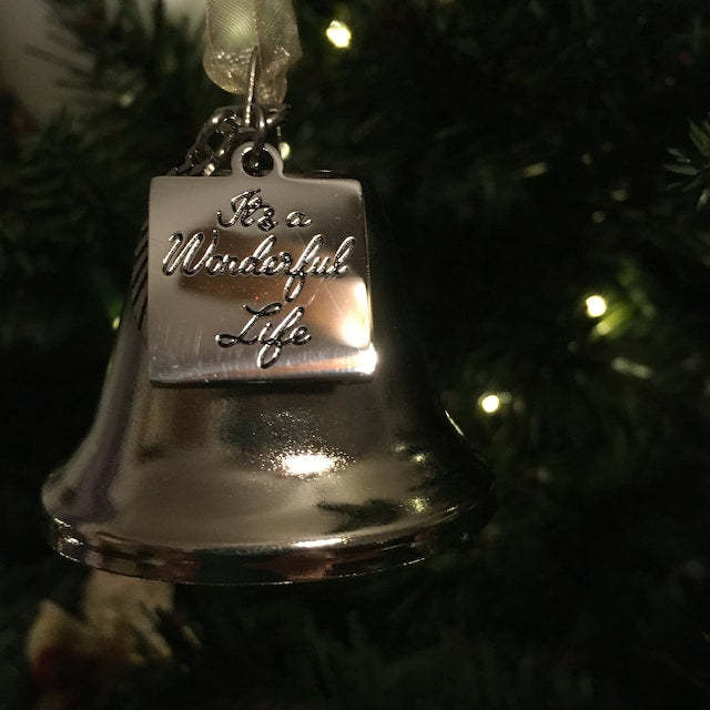 Angel Wings Bell Christmas Tree Ornaments-xinru shop