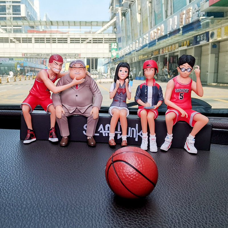 Slam Dunk Action Figure Toy Accessories Figure-xinru