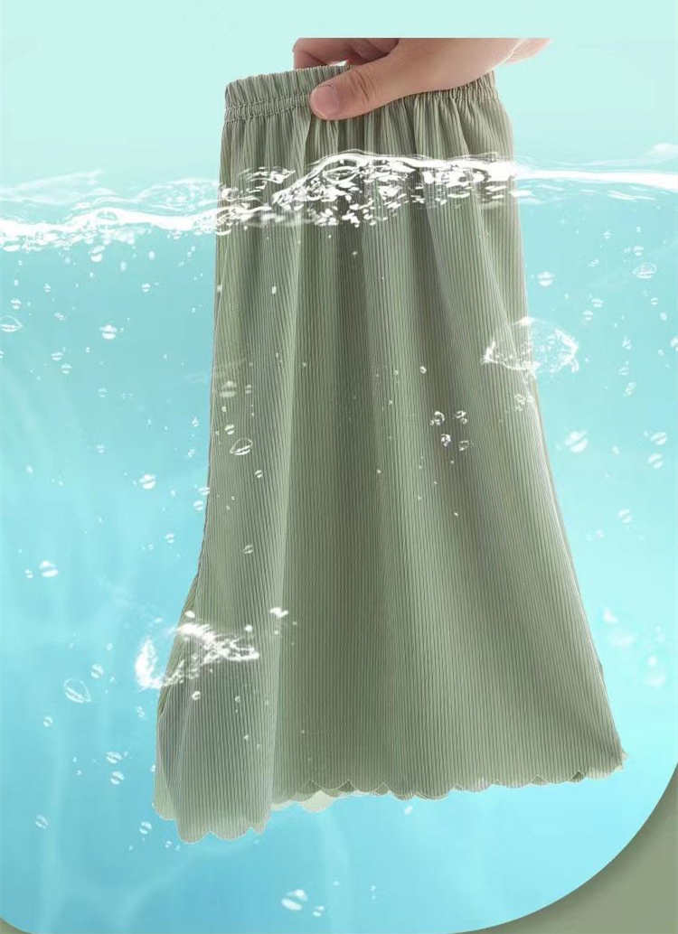 Ice Silk Bottoming Shorts-xinru