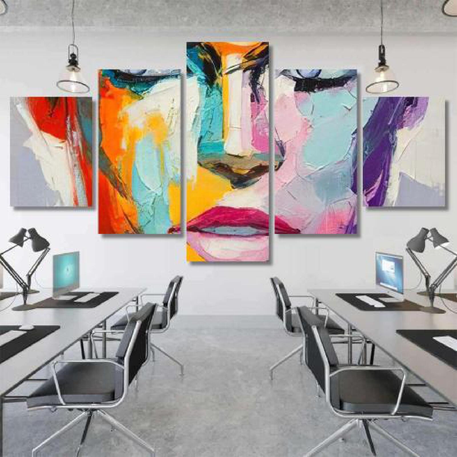 Fantasy Woman Portrait Colorful Emotions Series-xinru shop