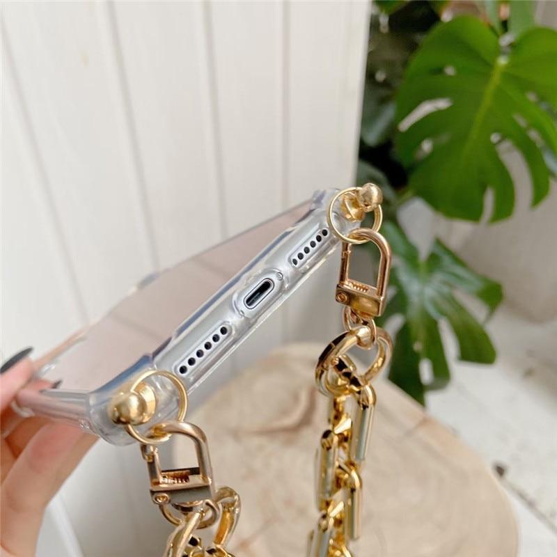 Luxury Mirror Chain Case-xinru