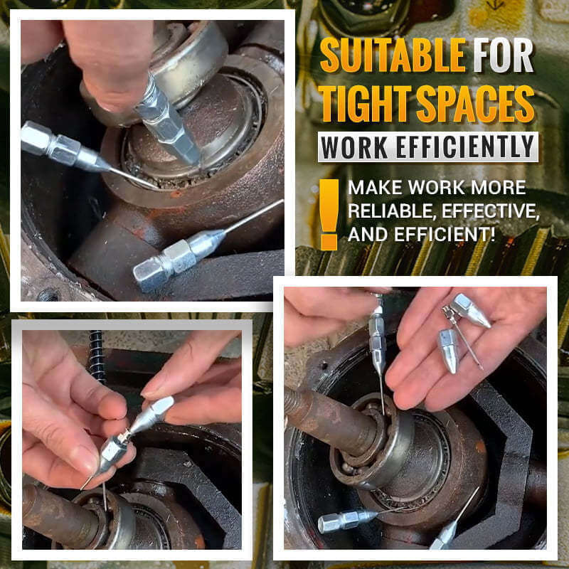 Removable Needle Grease Dispenser-xinru