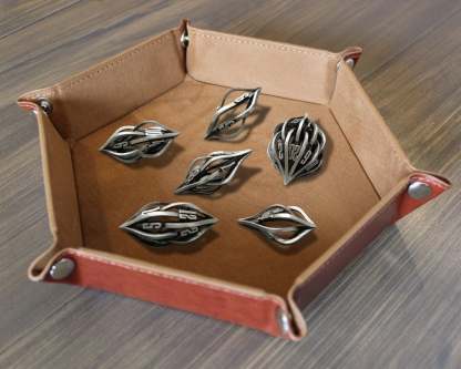 The Arcanum Dice Set Creative Mystery Craft For Table Game-xinru