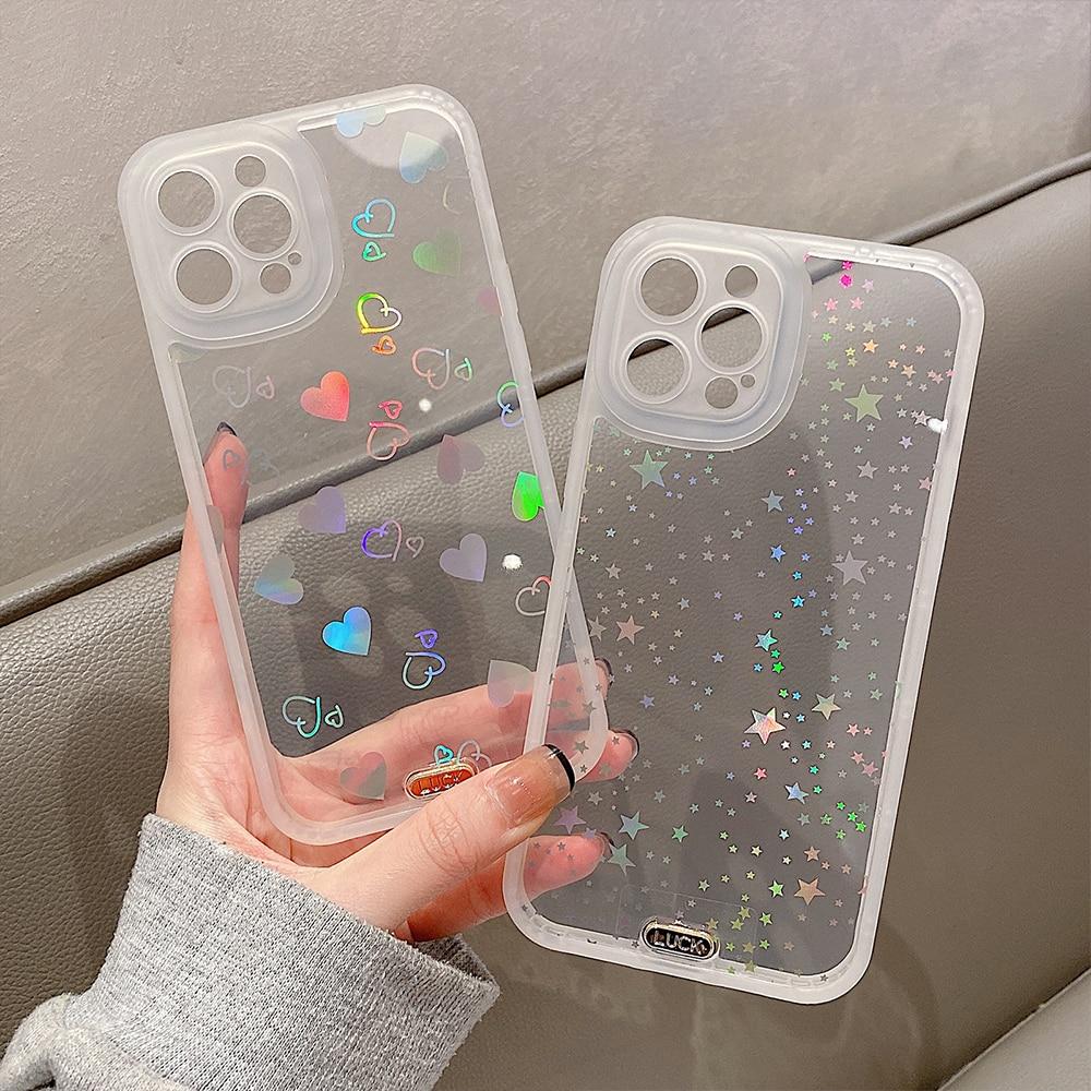 Glittery Love Star Case-xinru