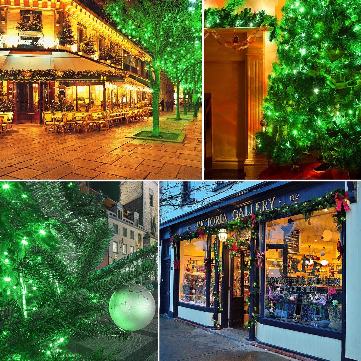 Outdoor Decorative Solar 100-LED Fairy String Lights With Ground Stake-xinru