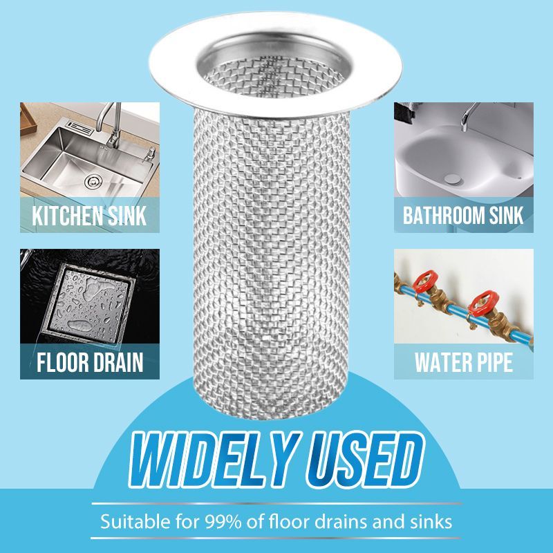 Multifunctional Stainless Steel Floor Drain Filter-xinru