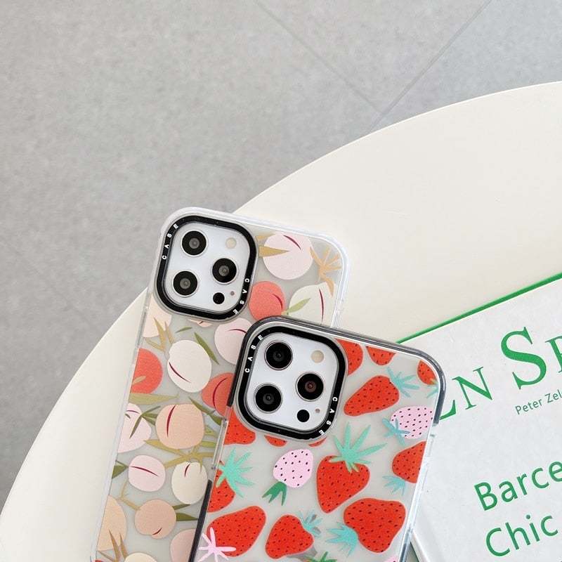 Peach & Strawberry Case-xinru