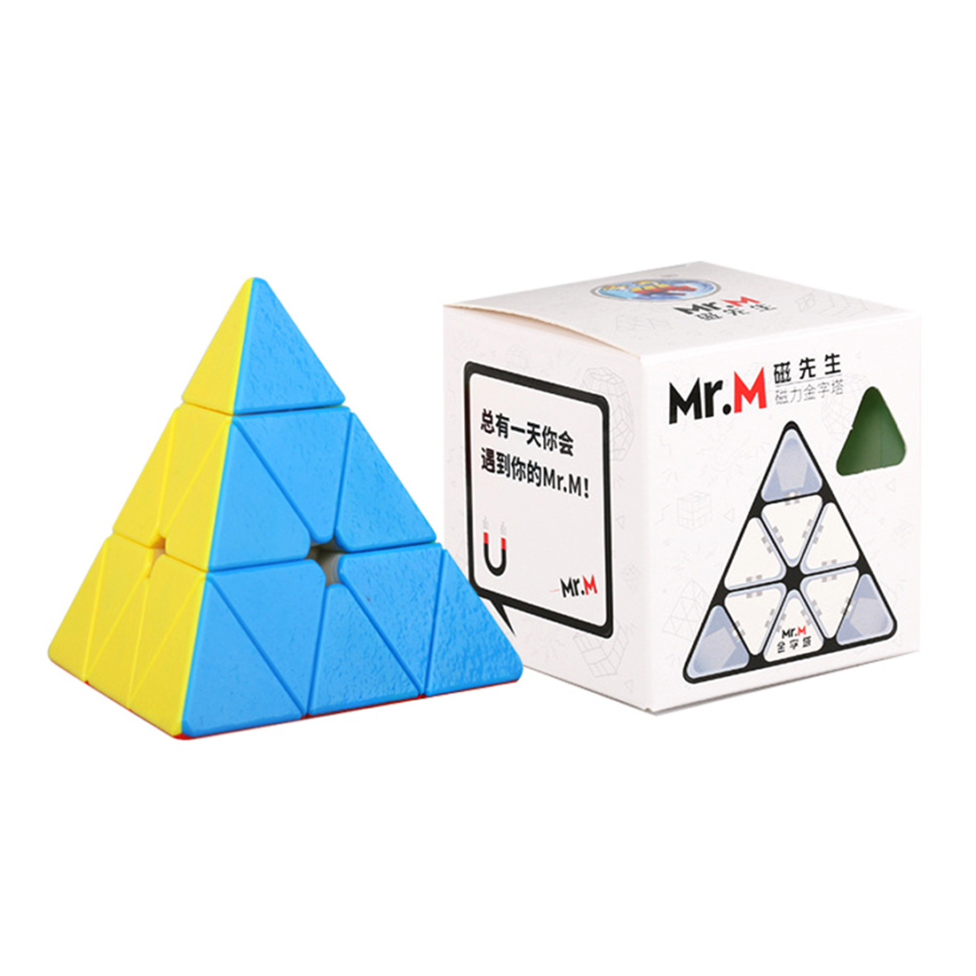 ShengShou Mr. M Pyraminx-xinru shop